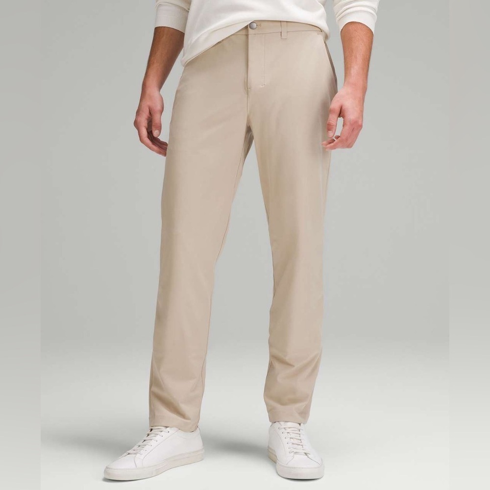 Lululemon ABC Classic-Fit Trouser 34x30 Warpstreme Trench